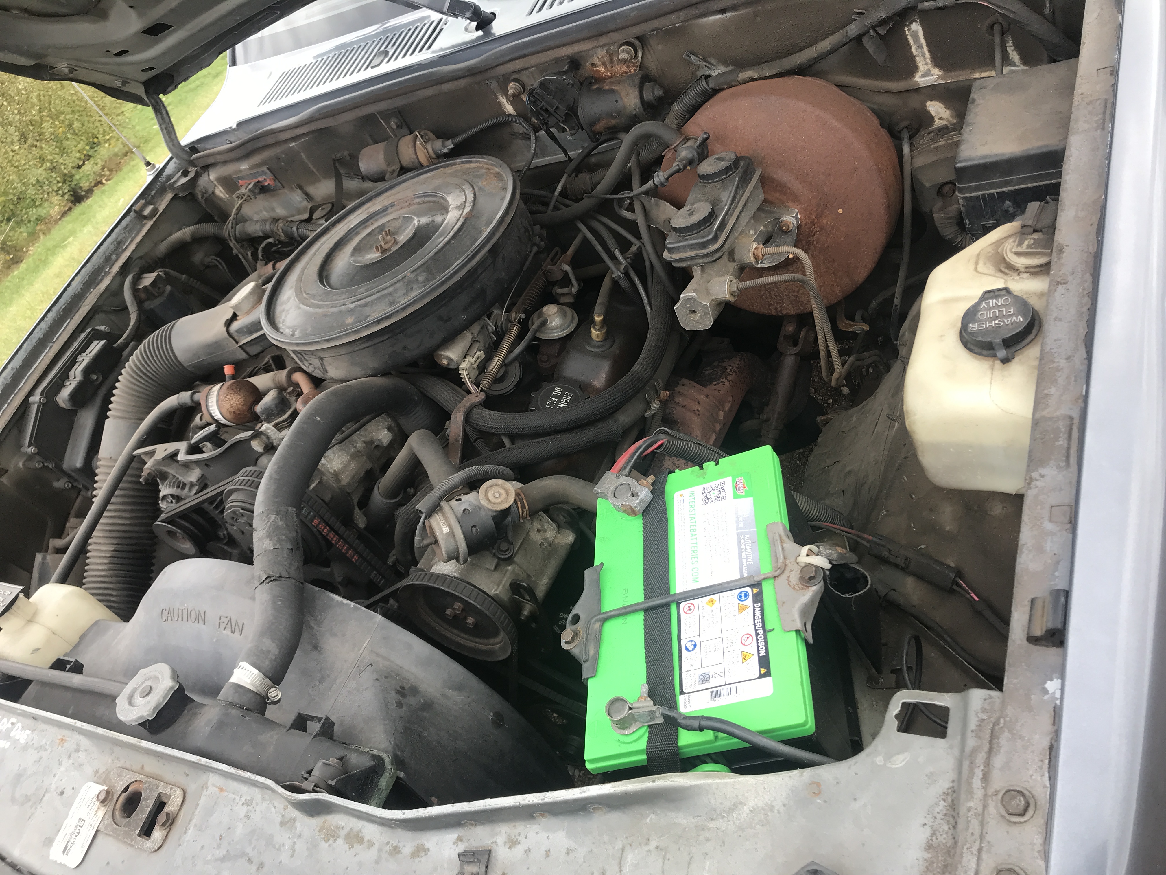 1991 Dodge Dakota Pickup ONE OWNER 117K 8 foot bed and roomy bench seating NICE — photo 50